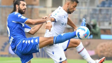 Nhận định kèo Sampdoria vs Empoli, 21h ngày 19/2