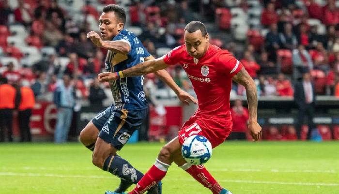 Nhận định kèo San Luis vs Toluca, 6h ngày 13/2