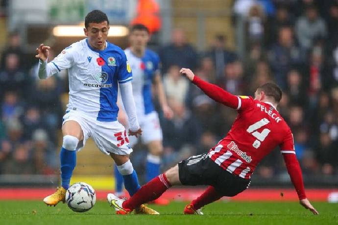 Nhận định kèo Sheffield United vs Blackburn, 2h45 ngày 24/2