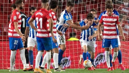 Nhận định kèo Sociedad vs Granada, 0h30 ngày 14/2