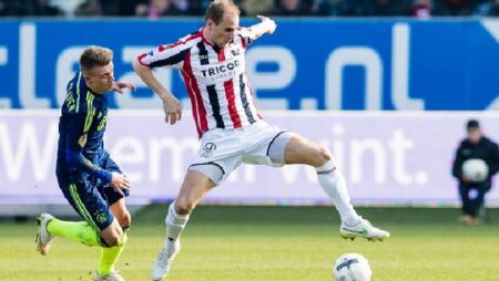 Nhận định kèo Sparta Rotterdam vs Willem II, 18h15 ngày 13/2