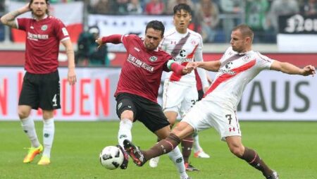 Nhận định kèo St. Pauli vs Hannover, 19h30 ngày 20/2