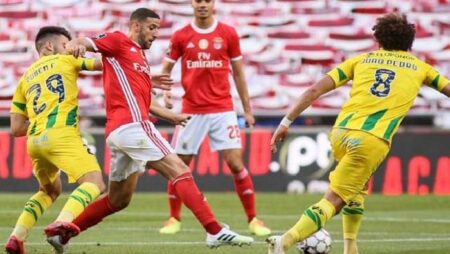 Nhận định kèo Tondela vs Benfica, 2h00 ngày 8/2