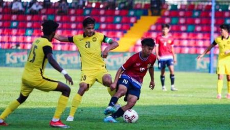 Nhận định kèo U23 Malaysia vs U23 Lào, 19h00 ngày 21/02