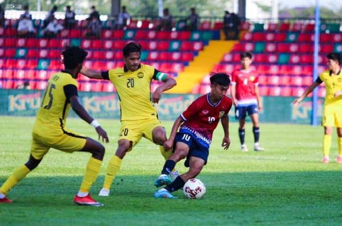 Nhận định kèo U23 Malaysia vs U23 Lào, 19h00 ngày 21/02