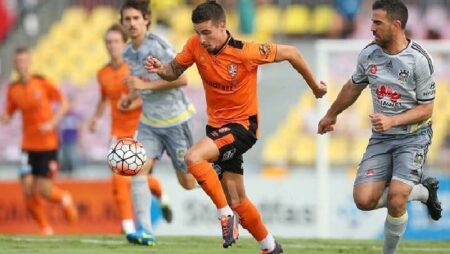 Nhận định kèo Wellington Phoenix vs Brisbane Roar, 13h25 ngày 16/2