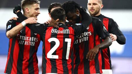 Phân tích kèo hiệp 1 AC Milan vs Sampdoria, 18h30 ngày 13/02