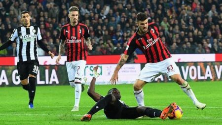 Phân tích kèo hiệp 1 AC Milan vs Udinese, 0h45 ngày 26/2