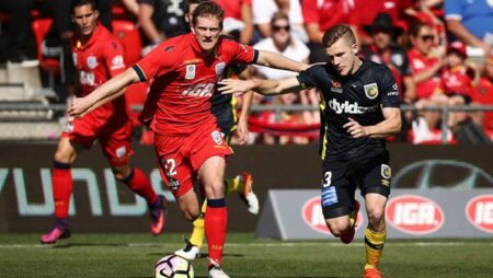 Phân tích kèo hiệp 1 Adelaide vs Central Coast Mariners, 15h45 ngày 26/02