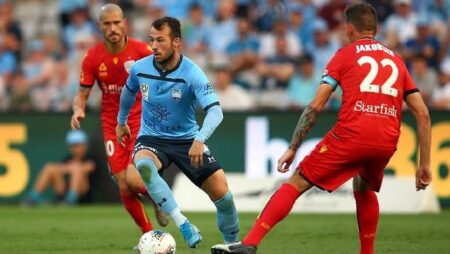 Phân tích kèo hiệp 1 Adelaide vs Sydney FC, 15h45 ngày 4/2