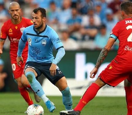 Phân tích kèo hiệp 1 Adelaide vs Sydney FC, 15h45 ngày 4/2