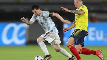 Phân tích kèo hiệp 1 Argentina vs Colombia, 6h30 ngày 2/2