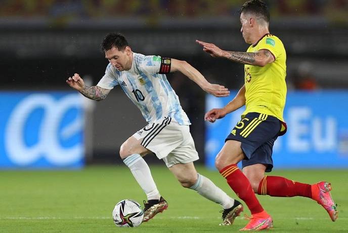 Phân tích kèo hiệp 1 Argentina vs Colombia, 6h30 ngày 2/2