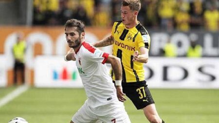 Phân tích kèo hiệp 1 Augsburg vs Dortmund, 23h30 ngày 27/2