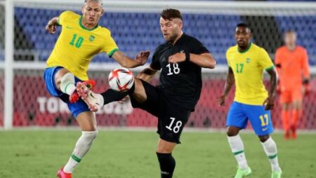 Phân tích kèo hiệp 1 Brazil vs Paraguay, 7h30 ngày 2/2