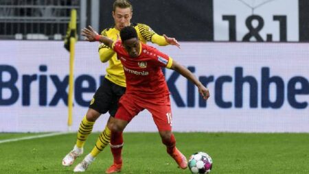 Phân tích kèo hiệp 1 Dortmund vs Leverkusen, 21h30 ngày 6/2