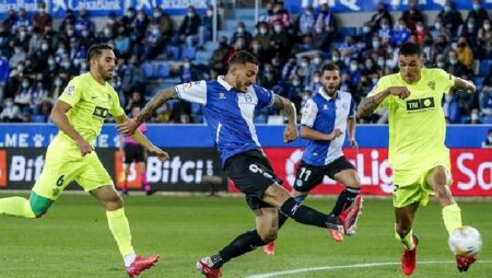 Phân tích kèo hiệp 1 Elche vs Alaves, 20h00 ngày 5/2