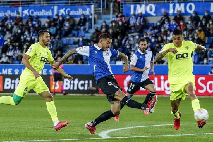 Phân tích kèo hiệp 1 Elche vs Alaves, 20h00 ngày 5/2