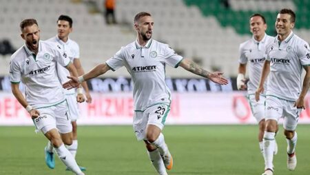 Phân tích kèo hiệp 1 Istanbul Basaksehir vs Konyaspor, 0h ngày 23/2