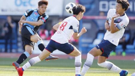 Phân tích kèo hiệp 1 Kawasaki Frontale vs Tokyo, 17h ngày 18/2