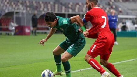 Phân tích kèo hiệp 1 Lebanon vs Iraq, 19h00 ngày 1/2