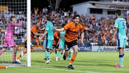 Phân tích kèo hiệp 1 Newcastle Jets vs Brisbane Roar, 15h45 ngày 3/2