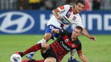 Phân tích kèo hiệp 1 Newcastle Jets vs Western Sydney, 15h55 ngày 23/2