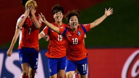 Phân tích kèo hiệp 1 Nữ Hàn Quốc vs Nữ Philippines, 15h00 ngày 03/02