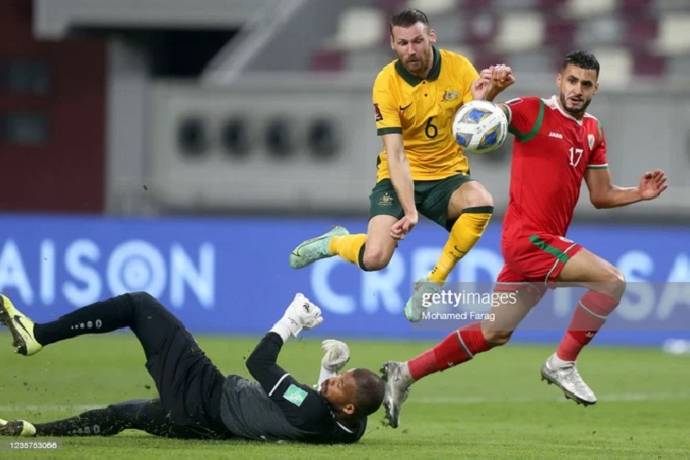 Phân tích kèo hiệp 1 Oman vs Australia, 23h00 ngày 1/2