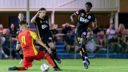 Phân tích kèo hiệp 1 Perth Glory vs Brisbane Roar, 12h05 ngày 20/2