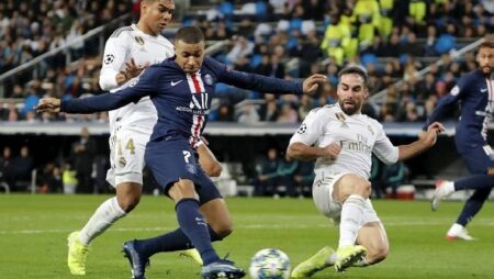 Phân tích kèo hiệp 1 PSG vs Real Madrid, 3h00 ngày 16/2