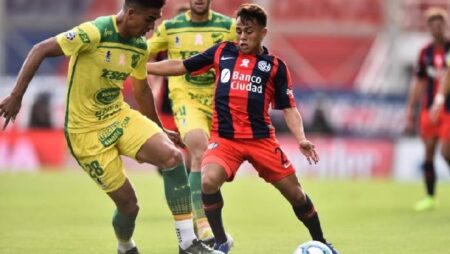 Phân tích kèo hiệp 1 San Lorenzo vs Defensa y Justicia, 7h30 ngày 22/2