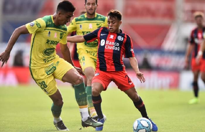 Phân tích kèo hiệp 1 San Lorenzo vs Defensa y Justicia, 7h30 ngày 22/2