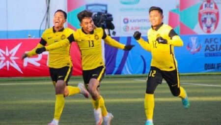 Phân tích kèo hiệp 1 U23 Lào vs U23 Malaysia, 16h00 ngày 18/2