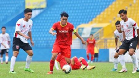 Phân tích kèo hiệp 1 U23 Singapore vs U23 Việt Nam, 19h00 ngày 19/02