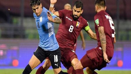 Phân tích kèo hiệp 1 Uruguay vs Venezuela, 06h00 ngày 02/02