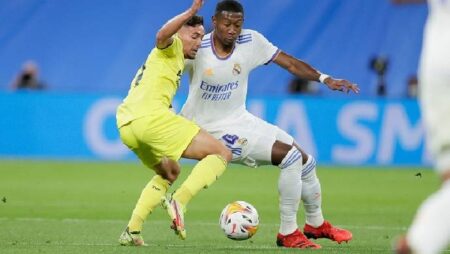 Phân tích kèo hiệp 1 Villarreal vs Real Madrid, 22h15 ngày 12/2