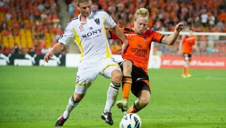 Phân tích kèo hiệp 1 Wellington Phoenix vs Brisbane Roar, 13h25 ngày 16/1