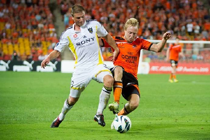 Phân tích kèo hiệp 1 Wellington Phoenix vs Brisbane Roar, 13h25 ngày 16/1