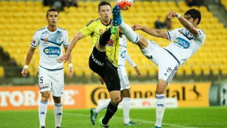 Phân tích kèo hiệp 1 Wellington Phoenix vs Melbourne Victory, 15h05 ngày 9/2