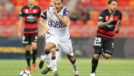 Phân tích kèo hiệp 1 Western Sydney Wanderers vs Perth Glory, 15h45 ngày 2/2