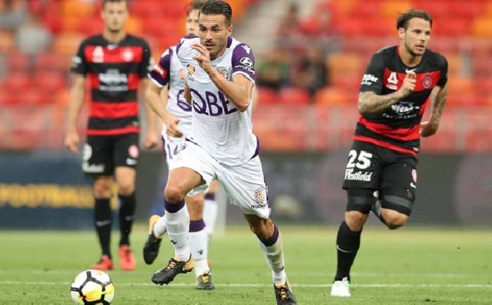 Phân tích kèo hiệp 1 Western Sydney Wanderers vs Perth Glory, 15h45 ngày 2/2