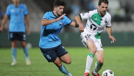 Phân tích kèo hiệp 1 WS Wanderers vs Melbourne City, 15h45 ngày 11/2