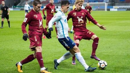 Phân tích kèo hiệp 1 Zenit vs Rubin Kazan, 23h00 ngày 28/2