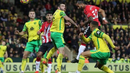 Soi bảng dự đoán tỷ số chính xác Southampton vs Norwich, 3h ngày 26/2