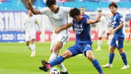 Soi kèo bóng đá Hàn Quốc hôm nay 26/2: Suwon Samsung Bluewings vs Suwon City