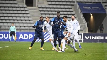 Soi kèo bóng đá Pháp đêm nay 1/2: Auxerre vs Paris FC