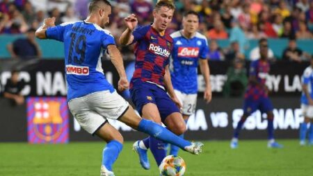 Soi kèo chẵn/ lẻ Barcelona vs Napoli, 0h45 ngày 18/2