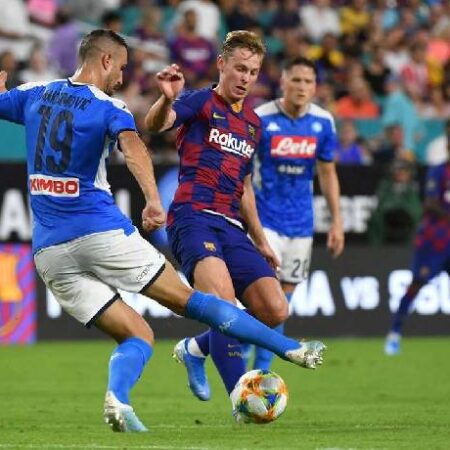 Soi kèo chẵn/ lẻ Barcelona vs Napoli, 0h45 ngày 18/2