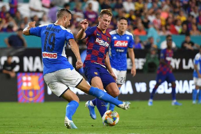 Soi kèo chẵn/ lẻ Barcelona vs Napoli, 0h45 ngày 18/2